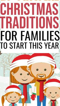 Traditions To Start, Holidays Ideas, Magic Christmas, Christmas Traditions Family, Christmas Tradition, Holiday Magic