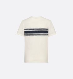 DIOR | Tシャツ コットンジャージー Dior Tshirt Outfit, Tshirt Outfit Men, Dior Tshirt, Tshirt Outfit, Mens Casual Dress Outfits, Mens Casual Dress, Tshirt Outfits, Mens Casual, Christian Dior