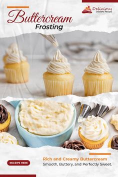 This buttercream frosting recipe easy to make without powdered sugar is the ultimate secret for a smooth, creamy texture! Perfect for decorating cakes, cupcakes, and cookies. Say goodbye to grainy frosting and hello to a professional bakery finish. Try it today for your next bake🧁