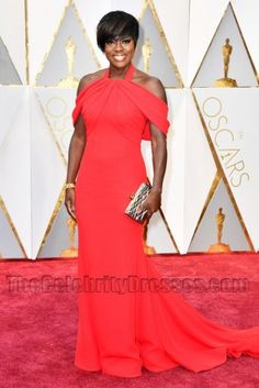 Special Occasion Dresses - Buy celeb inspired formal dresses online for your special event - TheCelebrityDresses Armani Gowns, Vestidos Oscar, Oscars 2017, Red Carpet 2017, Janelle Monae, Oscars Red Carpet, Celebrity Gowns, Viola Davis