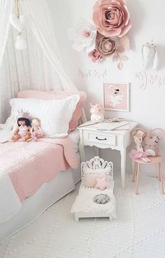 Ideas Cuarto, Girls Room Design, Modern Rooms, Dekorasi Kamar Tidur, Kid Room