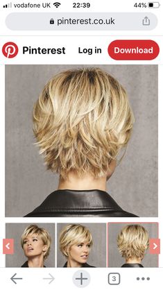 Hair Styles Messy, Bob Blonde, Shaggy Short Hair, Short Shag Hairstyles, Messy Short Hair, Short Choppy Hair, Short Hair Balayage, Short Hair Styles For Round Faces