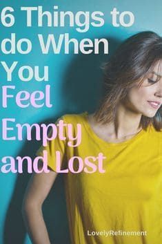 We all feel lost sometimes in our lives. That just means you have to look a little deeper at yourself, and figure out what matters most. Here's how to find yourself when you're feeling lost & unmotivated. #feelinglost #confidence #selfimprovement Sanity Quotes, When You Feel Lost, Post Grad Life, Feel Lost, Feeling Empty, Cold Home Remedies, Mood Boosters, Finding Happiness, What Matters Most