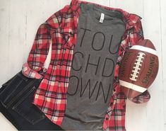 Football Shirts-Game Day Shirt-Touchdown Shirt-Cute Football Sunday Funday Shirt, Womens Football Shirts, Tailgate Shirt, Football Game Outfit, Foot Ball, Shirt Football, Football Tees, Game Day Shirts, Football Outfits