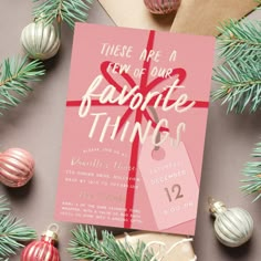 Custom How To Host A Favorite Things Party, Holiday Favorite Things Party, Pink Aesthetic Christmas, Galentine Brunch, Christmas Girls Night, Coquette Birthday, Aesthetic Christmas Decor, Chinoiserie Art