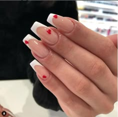 Nails Love Heart, Nails Love, Basic Nails, Vibrant Nails, Casual Nails, Instagram Nails