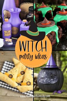 witch party ideas for kids and adults