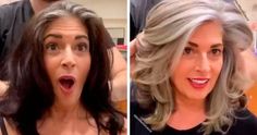 Instead Of Covering Grey Roots, This Hairdresser Makes Clients Embrace It With His Powerful Transformations (35 Pics) | Bored Panda Jack Martin, Hair Appointment