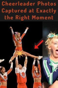 cheerleader photos captured at exactly as the right moment cover art for an upcoming album