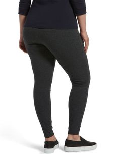 Wide Waistband Blackout Cotton LeggingsA totally timeless closet staple that pairs well with tunics or tees, boots or flats, and everything in between. These opaque leggings are a trendy and practical must-have item, designed to give you a sleek look with nothing peeking through to spoil your style. Featuring a mid-rise waist with a wide band that won't slip or bunch for perfect comfort all day long. Ready for work or play and created for heavy rotation in your wardrobe. Timeless Closet, Opaque Leggings, Spoil Yourself, Cotton Leggings, Closet Staples, Must Have Items, Sleek Look, Wide Waistband, Wide Bands