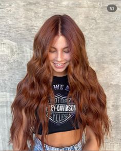 #hair #redhair #hairstyles #haircut #haircare #hairgoals Wine Red Hair, Color Formulas, Hair Color Formulas, Hair Colour, Hair Colors, Wavy Hair, Hair Goals, Dyed Hair