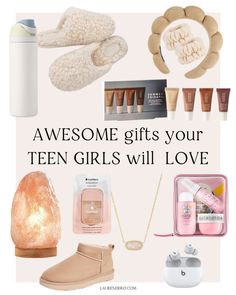 Holiday Gifts for Teen Girls | Lauren Erro Gifts For Pre Teen Girls Ideas, Good Gifts For Teenage Girls Ideas, Best Christmas Gifts For Teens, Gifts Teenage Girl, Teen Girl Gift Ideas, Coworker Holiday Gifts, Gifts For Daughters, Gifts For Young Women, Stocking Stuffers For Teens