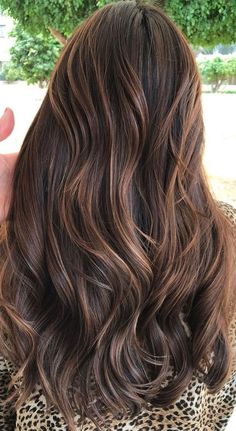 Best Hair Colours To Look Younger : Brown hair with subtle blonde highlights Dark Brown Hair With Caramel Highlights And Lowlights, Brown Hair With Subtle Highlights, Subtle Brown Highlights, Hair With Brown Highlights, Subtle Blonde, Mocha Brown Hair, Mocha Color Hair, Brown Hair With Highlights And Lowlights, Rich Brown Hair