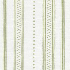 a white and green striped wallpaper