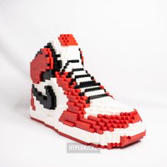 #sneakerbricks# - #hypebrickz# - #sneakergifts# Chicago 1s, Sb Dunks, 3d Printing Materials, Lego Blocks, Building Toys, 3d Printing, Lego, Chicago