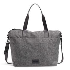 PRICES MAY VARY. RECYCLED LIGHTEN UP -- this lightweight, water-repellent fabric is soft to the touch and easy to clean and durable, making it ideal for travel and the waterside. This collection’s exterior is made with 50% recycled plastic exterior fabric HANDS-FREE COMMUTE - With a 10 inch strap drop & an additional 40 inch removable, adjustable strap, throw on your shoulder or wear it as a crossbody, either way you are hands-free to put all your attention on the adventure at hand PACK IN STYLE Recycle Tote Bag, Recycled Tote, Grey Tote Bags, Vera Bradley Tote Bags, Grey Tote, Vera Bradley Tote, Everyday Tote, Work Bag, Work Bags