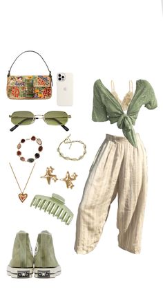 Hippie Outfits, Mode Inspo, Lookbook Outfits, Clue, Boho Outfits