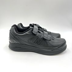 New Balance Women's Black Leather 577 V1 Hook And Loop Walking Shoes / Sneakers. Model / Style Ww577vk. Women's Size 7. Condition: New In Box; Box Has Wear. New To Poshmark? Sign Up Using Invite Code: Tentoday For $10 Off Your Purchase! - Get A New Appreciation For Walking Again With The Help Of The Women's New Balance Ww577 Hook And Loop Sneakers. - Medicare/Hcpcs Code = A5500 Diabetic Shoe. - Features A Highly-Durable, Laceless Walking Sneaker Designed For The Moderate-Paced Fitness Walker. - New Balance Sporty Leather Walking Shoes, New Balance Leather Walking Shoes, New Balance Leather Walking Shoes For Streetwear, New Balance Leather Sneakers For Walking, Leather Round Toe New Balance Walking Shoes, New Balance Leather Walking Shoes For Sports, New Balance High-top Leather Walking Shoes, New Balance Synthetic Walking Shoes, New Balance Synthetic Round Toe Walking Shoes