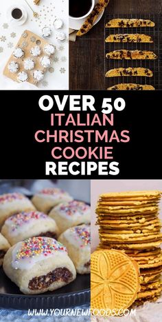 over 50 italian christmas cookie recipes