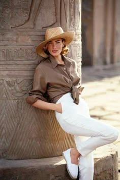 Tatiana Patitz, Egypt Outfits, Tatjana Patitz, Linda Evangelista, Vogue Uk