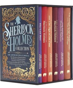 the shelock homes collection includes four books