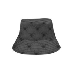 Black Spiders Bucket Hat This bucket hat features a black spider design Details: Made from chino cotton twill fabric, soft and comfortable The circumference inside the hat: 21.26 '', outer perimeter: 34.65'', brim: 2.44'', cap height: 3''. Circumference: inside 20.87'', outer perimeter: 34.65'', brim: 2.76'', cap height: 3.54'' Upper running threads and four round-shaped threads design care instrutions: Hand-washing *This product is custom made on demand. No Refunds or Exchanges. Check out more hats HERE Black Brimmed Cotton Sun Hat, Black Cotton Sun Hat With Curved Brim, Black Cotton Brimmed Sun Hat, Black Cotton Wide Brim Sun Hat, Black Cotton Wide Brim Hat, Black Wide Brim Cotton Hat, Black Cotton Halloween Hat, Black Cotton Bucket Hat With Curved Brim, Black Cotton Bucket Hat