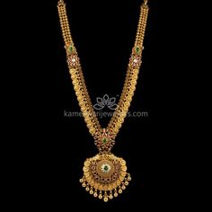 Jewellers Shop, Antique Gold Necklace, Kameswari Jewellers, Beautiful Gold Necklaces, Handmade Gold Jewellery