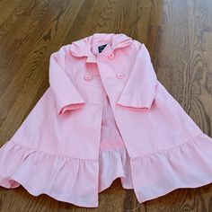 Girls Lightweight, Light Pink Jacket. Great For Transitioning Weather. I Don’t Even Know If My Daughter Wore This Jacket. Looks Brand New. Believe We Bought For Easter And Ended Up Not Doing Anything. Cute Spring Outerwear, Pink Outerwear For School In Fall, Fitted Cotton Outerwear For School, Pink Ruffled Long Sleeve Outerwear, Pink Long Sleeve School Outerwear, Cute Long Sleeve Ruffled Outerwear, Cute Ruffled Long Sleeve Outerwear, Spring Cotton Outerwear For School, Cute Spring Outerwear For School