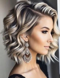 Beauty and Makeup: #beauty, #makeup, #skincare, #haircare Winter Blonde Hair, Hair Affair, Haircuts For Medium Hair, Hair Makeover, Penteado Cabelo Curto, Hair Color And Cut, Hair Inspiration Color, Outfits Winter, Great Hair