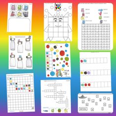 the printable worksheets are for children to learn how to make their own puzzles