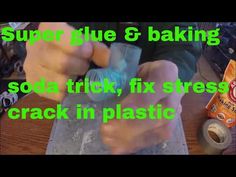 Baking Soda And Super Glue, Super Glue And Baking Soda, How To Make Glue, Cabin Projects, Acrylic Nail Shapes, Health Signs, Strongest Glue, White Glue, Female Fitness Model