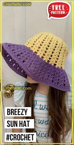 Creepy Crawly Tapestry Crochet Template Crochet Sun Hat Pattern, Wool Hat Pattern, Sun Hat Crochet, Market Crochet, Sun Hat Pattern, Cowboy Crochet