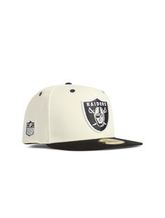 New Era Raiders Side Shield Hat - Denim Exchange Raiders Logo, All Jordans, Nfl Logo, Fitted Caps, Color Chrome, Nike Jordan, Nike Dunks, Laos, Long Sleeve Hoodie