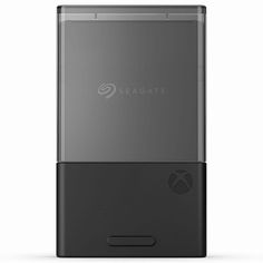 the seagate external hard drive is attached to an external hard drive enclosure for storage