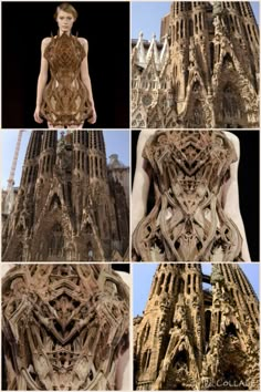 Dresses Inspired By Architecture, Gothic Architecture Inspired Fashion, Architecture Inspired Dress, Textiles Architecture, Architecture Textiles, Fashion Inspired By Architecture, Architecture Inspired Fashion, Architecture Fashion Design, Architect Fashion