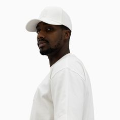 Shop Mackage ANDERSON Baseball Cap With Velvet Logo at Tops and Bottoms USA. Enjoy free shipping on All over the USA. Style: ANDERSON-V-WHITE, Color: White Velvet Embroidery, Classic Sportswear, Cap For Men, Top Collection, White Style, Track Pants, Cotton Twill, Baseball Cap, Velvet