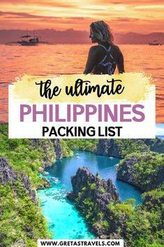 the ultimate philippines packing list with text overlay