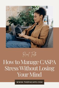 Feeling overwhelmed by the CASPA season? You’re not alone. Check out these realistic, no-fluff tips to manage the stress and get your PA school application in on time! #CASPASeason #PAApplicationTips #HealthcareStudents #StressManagement #PAJourney Student Counseling Tools, Bad Robot, Losing Your Mind, School Plan, Student Goals