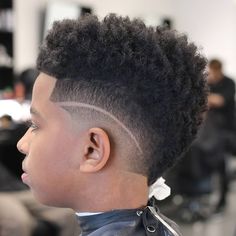 boys haircuts mohawk haircut hairstyles little boy styles fade curly cool hair kids men people menshairstyletrends guys mixed school popular Black Kids Haircuts, African American Boy Haircuts, Boys Mohawk, Boys Haircuts Curly Hair, Mohawk Fade, Black Boy Hairstyles, Boys Fade Haircut, Kids Hairstyles Boys