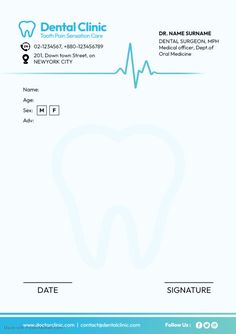 Dental Logo Dentists, Dentist Resume, Doctor Business Cards, Life Insurance Marketing, Dental Photos, Dentist Office Design