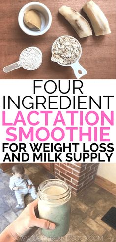 Perfect Smoothie Recipe, Lactation Recipes Smoothie, Breastfeeding Snacks, Lactation Smoothie, Peanut Butter And Banana, Perfect Smoothie, Breastfeeding Foods, Lactation Recipes