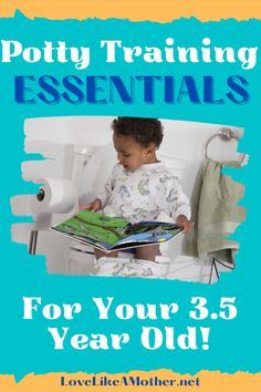 This list provides you with helpful information for the only potty training supplies you need for potty training girls and boys. Check out this post for a short, sweet list of potty training essentials for your 3.5 year old! Potty Training Books, Potty Training Girls, Potty Training Boys, Potty Seat, Baby Potty, White Centerpiece, Keeping It Simple