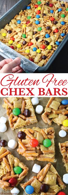 Chex Peanut Butter, Chex Bars, Gluten Free Chex, Corn Chex, Gf Desserts, Gluten Free Sweets, Gluten Free Foods, Gluten Free Treats, Gluten Free Snacks