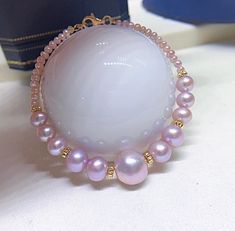 Lovely Freshwater Pearl Beaded Bracelet, 3mm-11.5mm, Bright  Beautiful Pink Blossom Color, Very High luster, Perfect size for daily wear.  Classic and Elegant   Lustrous Beauty  Pearl ★ Pearl: Genuine Freshwater Pearl ★ Origin: China ★ Size: 3mm-11.5mm ★ Shape: Near Round ★ Color: Natural Untreated, Beautiful Pink Blossom Color, Soft and Stunning ★ Luster: Very High Luster, Wonderful ★ Surface: Nice, Baby Smooth and Mirror Like, gentle texture on big pearl, Mostly Clean ★ Length: 20cm/7.87inch, Adjustable Accessory ★ Metal: Sterling Silver S925, Well made and Easy to use  Shipping FREE with USPS First Class in US. Pink Hand-strung Pearl Bracelet With Round Beads, Pink Pearl Bracelet With Hand-strung Round Beads, Pink Jubilee Beaded Bracelet, Pink Beaded Round Pearl Bracelet, Pink Polished Beads Bracelet, Pink Polished Beaded Bracelets, Elegant Pink Pearl Bracelet With 8mm Beads, Pink Round Bracelets With Polished Beads, Pink Bracelets With Polished Beads