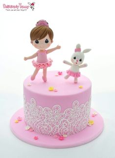 Birthday Cake Girl, Ballerina Birthday Cake, Ballet Cakes, Best Birthday Cake, Dance Cakes, Cake Girl, Ballerina Cakes, Ballerina Birthday Parties