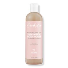 Pink Himalayan Salt Relaxing Body Wash -  SheaMoisture Pink Himalayan Salt Relaxing Body Wash is a cleanser for all skin types - even the most sensitive skin.    Benefits     Removes oil, dirt, and impurities, while maintaining your skin's moisture Helps to create the perfect solution for skin types     Formulated Without     Parabens Phthalates Mineral Oil Sulfates   - Pink Himalayan Salt Relaxing Body Wash Cleanser For All Skin Types, Neroli Oil, Oil Bar, Bath And Body Works Perfume, Clean Body, Cruelty Free Skin Care, Himalayan Pink Salt, Himalayan Salt, Body Skin Care Routine