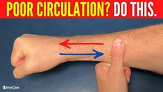 Blood Circulation Exercises, Easy Arm Workout, Carpal Tunnel Exercises, Numbness In Hands