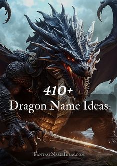 Discover over 410 majestic dragon names for your fantasy world! 🐉✨ Delve into the meanings and origins of each one! Whether you seek fierce fire-breathers or wise ancient guardians, the perfect name awaits! Targaryen Dragon Names, Fantasy Names Meaning Fire, Fantasy Creature Names, Bonded Souls, Names That Mean Dragon, Dragon Names Ideas, Fantasy Names With Meaning, Dragons Reign, Fire Names