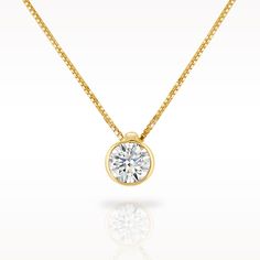 Luxury Yellow Gold Diamond Necklace With Tension Setting, Luxury Yellow Gold Diamond Cut Necklace, Luxury Yellow Gold Diamond-shaped Necklace, Luxury Yellow Gold Diamond Necklace With Box Chain, Coloured Stone Rings, Color Stones Jewelry, Single Stone Ring, Fine Diamond Jewelry, Yellow Gold Necklace