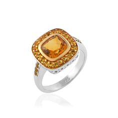 Citrine Ring, Yellow Citrine Engagement Ring, 925 Sterling Silver Ring, Women Jewelry, Bridal Ring, Anniversary Gift, Birthday Gift Her ✦ PRODUCT DETAILS ✣ Product Weight:--------4.90 grams (Approx.) ✣ Metal:----------------------925 Sterling Silver ✣ Finish:---------------------Gold Plated ✣ Stone:---------------------Citrine ✣ Stone Size:---------------7 mm, 1.5 mm ✣ Stone Shape:------------Cushion, Round ✣ Ring Size:-----------------All Size Available ✣ Ring Dimension:--------13 x 13 x 3 mm N Citrine Anniversary Ring With Center Stone, Yellow Sterling Silver Crystal Ring For Anniversary, Sterling Silver Yellow Crystal Ring For Anniversary, Yellow Topaz Ring With Center Stone In Sterling Silver, Yellow Sapphire Diamond Ring With Accent Stones As Gift, Anniversary Citrine Ring With Center Stone, Yellow Sapphire Ring In Sterling Silver For Anniversary, Yellow Sapphire Jewelry With Center Stone For Anniversary, Yellow Sapphire Jewelry With Halo Setting For Anniversary